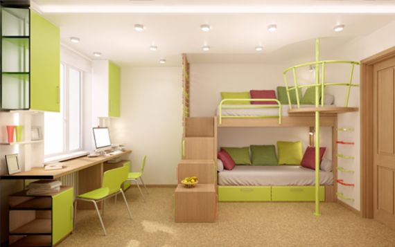 Child Inspired Rooms