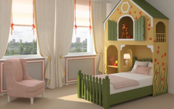 Child Inspired Rooms