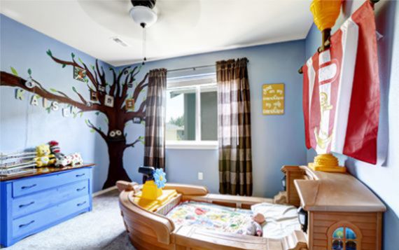 Child Inspired Rooms