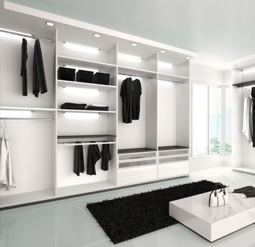 Walk-In Wardrobes