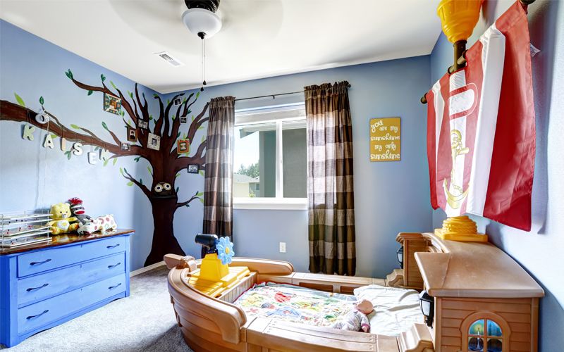 Child Inspired Rooms